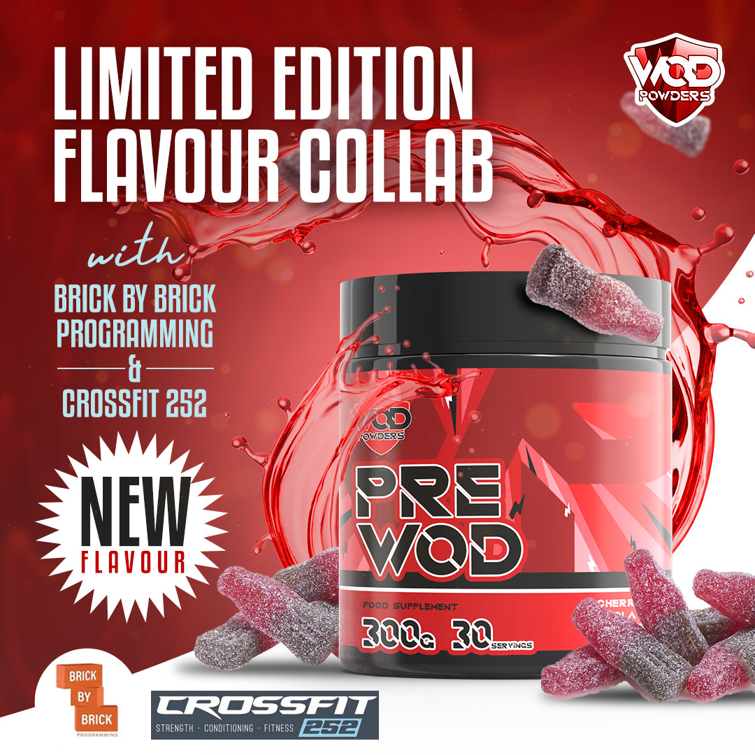 NEW PRE WOD Flavour x Brick by Brick Programming x Crossfit 252 – WOD ...
