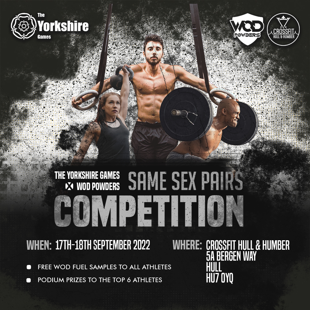 The Yorkshire Games x WOD Powders!