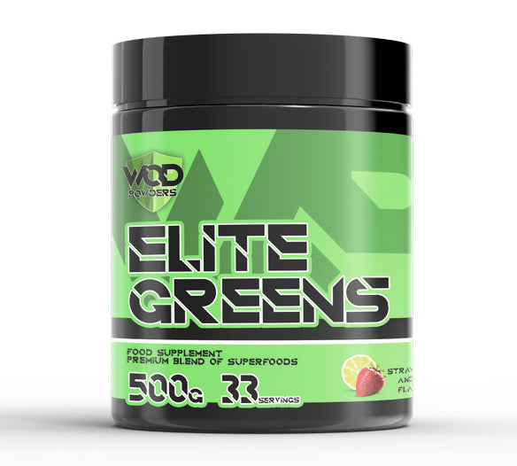 ELITE GREENS® WOD Powders