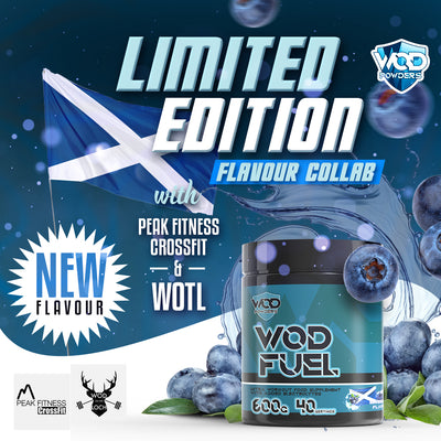 New WOD FUEL Flavour x Peak Fitness Crossfit x WOTL