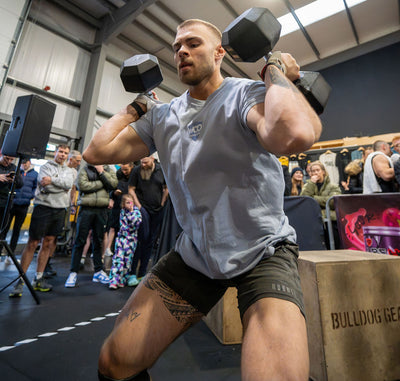 Black Wolf Fitness: The Gunpowder Plot - Team WOD POWDERS