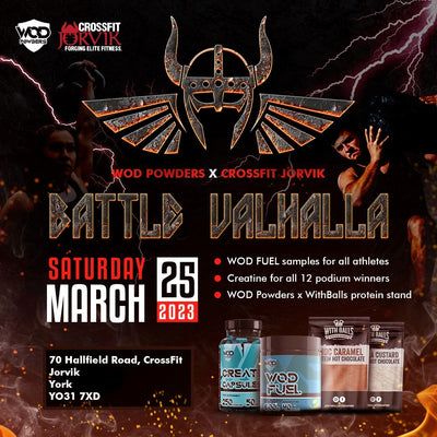 Crossfit Jorvik Pairs Competition: Battle Valhalla