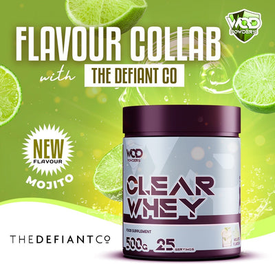 Clear Whey Mojito – Collab with The Defiant Co
