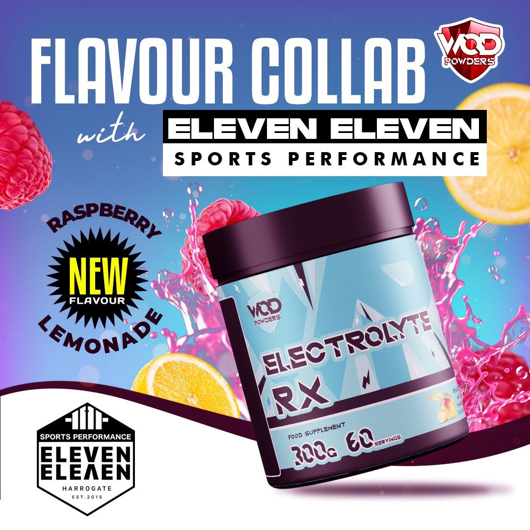 NEW Flavour Electrolytes: Raspberry Lemonade – WOD Powders