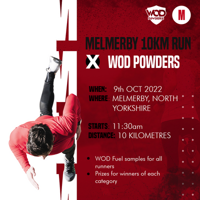 The Melmerby 10km Run x WOD Powders