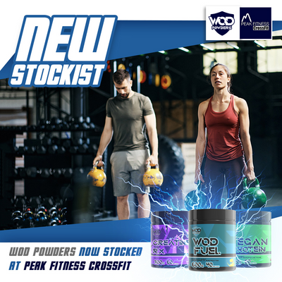 NEW Stockist: Peak Fitness Crossfit