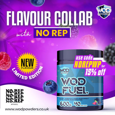 WOD FUEL FLAVOUR COLLAB: NO REP UK
