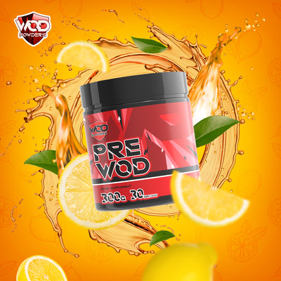 PRE WOD Lemon – Back in Stock!