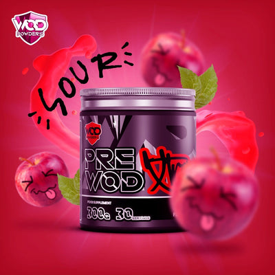 New Product: PRE WOD XTRA