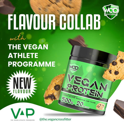 New VEGAN PROTEIN Flavour x Vegan Athlete Programme