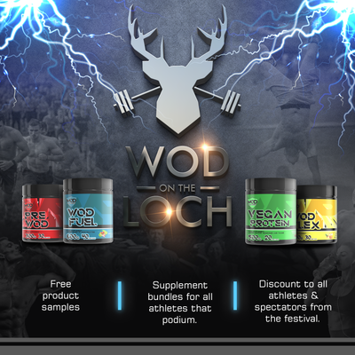 WOD Powders at WOD on the Loch 2024!