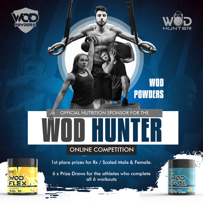 Official Sponsors of WOD HUNTER Online Crossfit Competition!