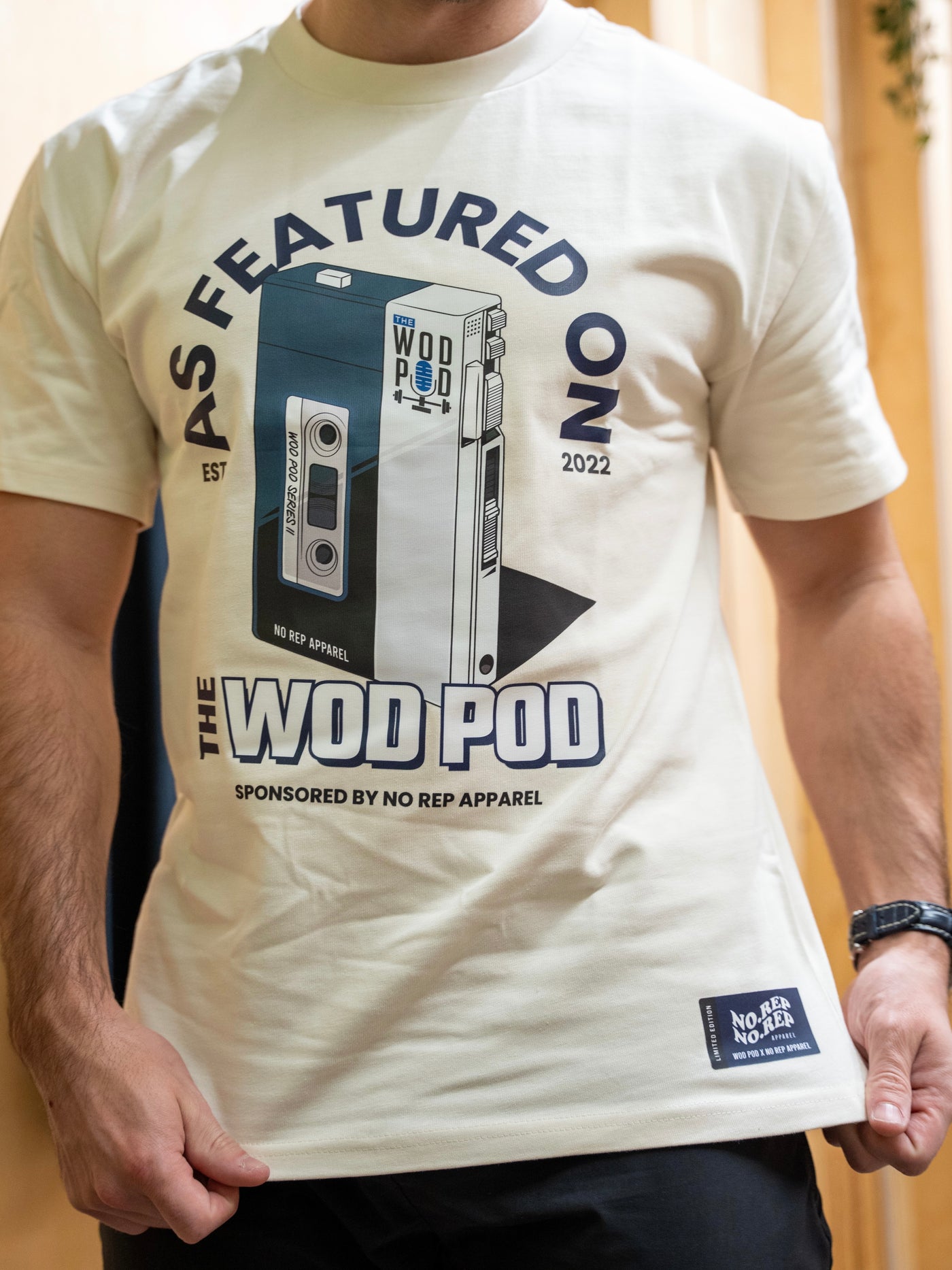 THE WOD POD® x No Rep T-Shirt (Limited Edition)