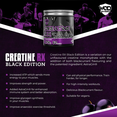 CREATINE RX (Black Edition)