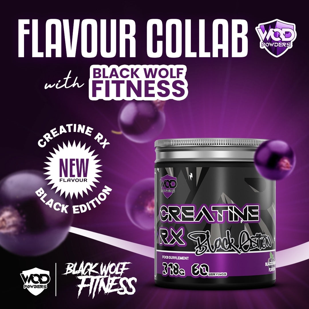 CREATINE RX (Black Edition)