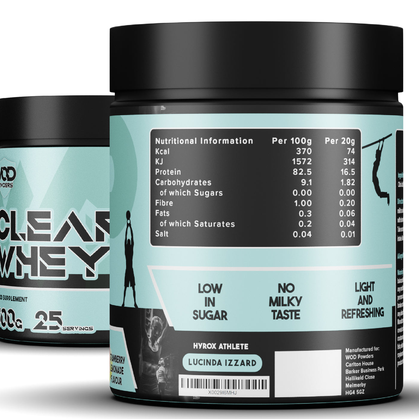 CLEAR WHEY