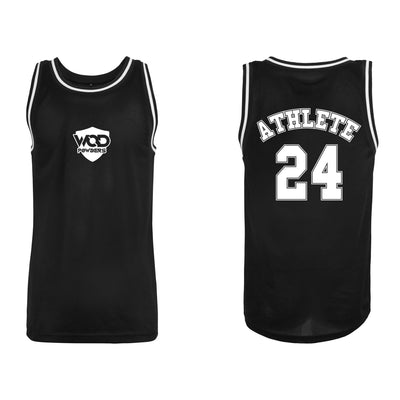 WOD Athlete Basketball Jersey (Limited Edition)