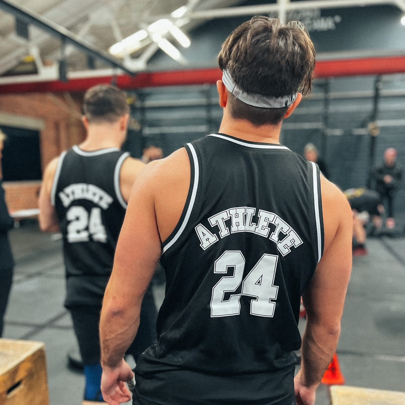 WOD Powders Basketball Jersey