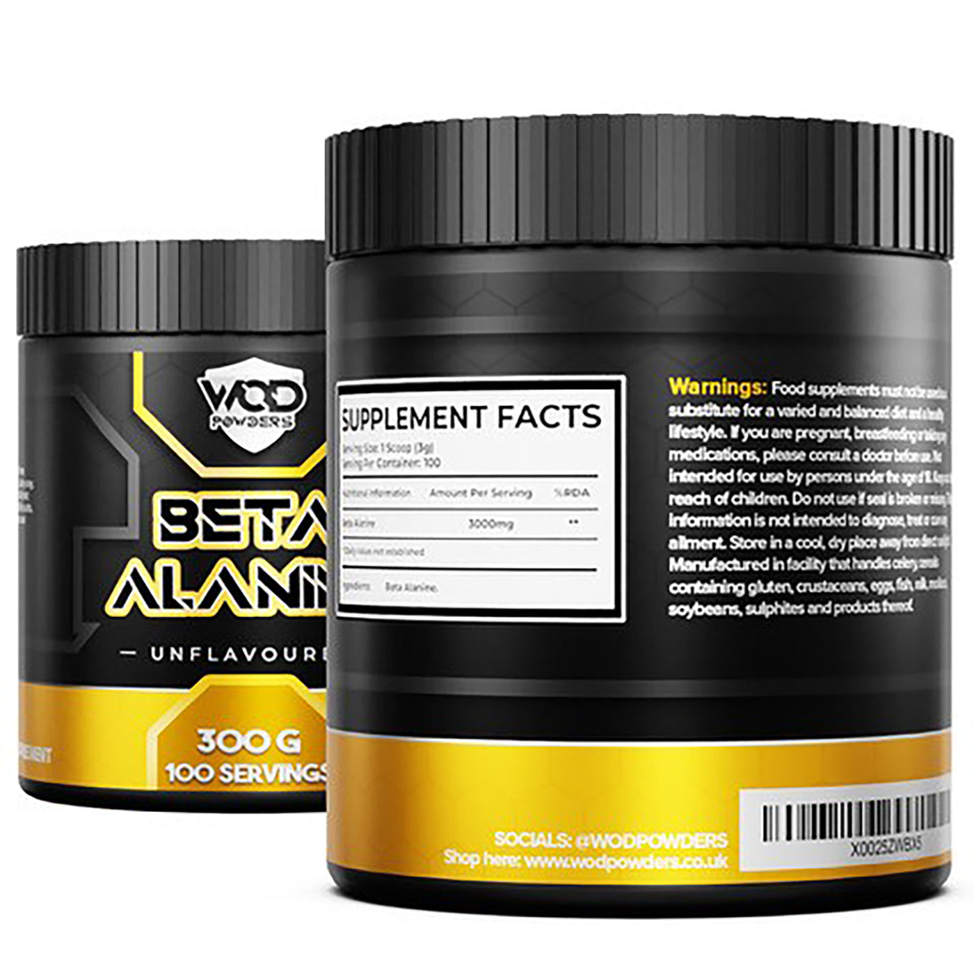 BETA ALANINE - 300g