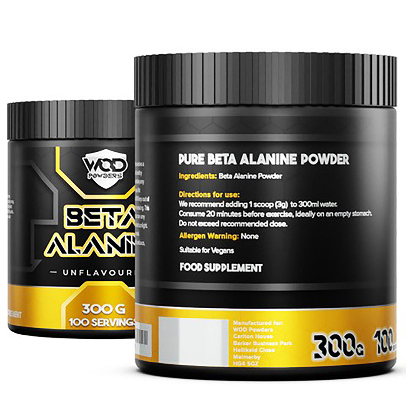 BETA ALANINE - 300g