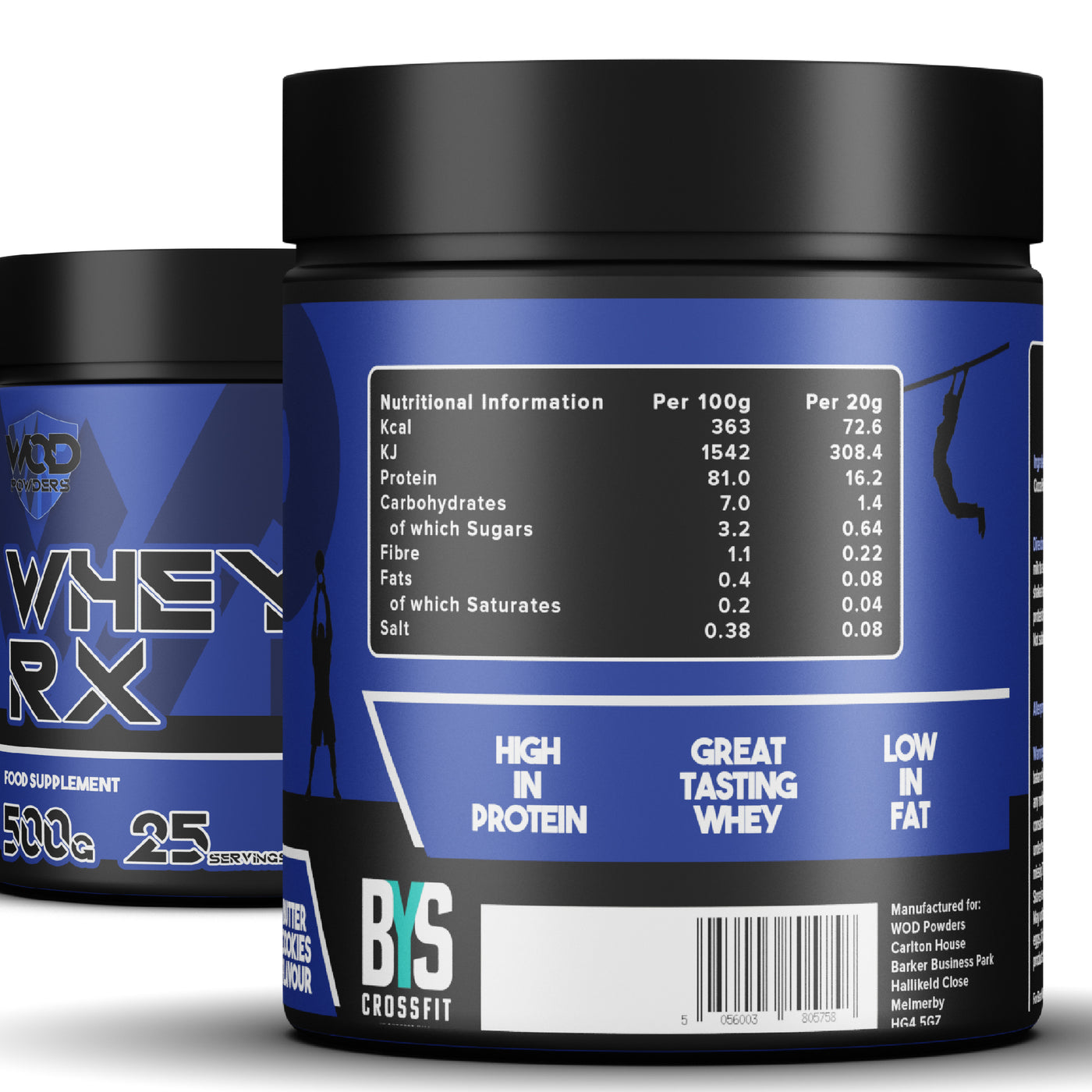 WHEY RX