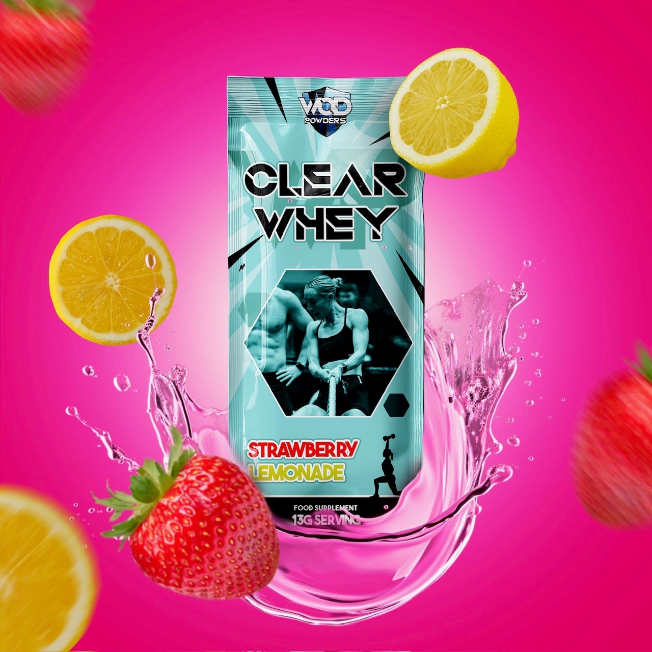 CLEAR WHEY SACHET