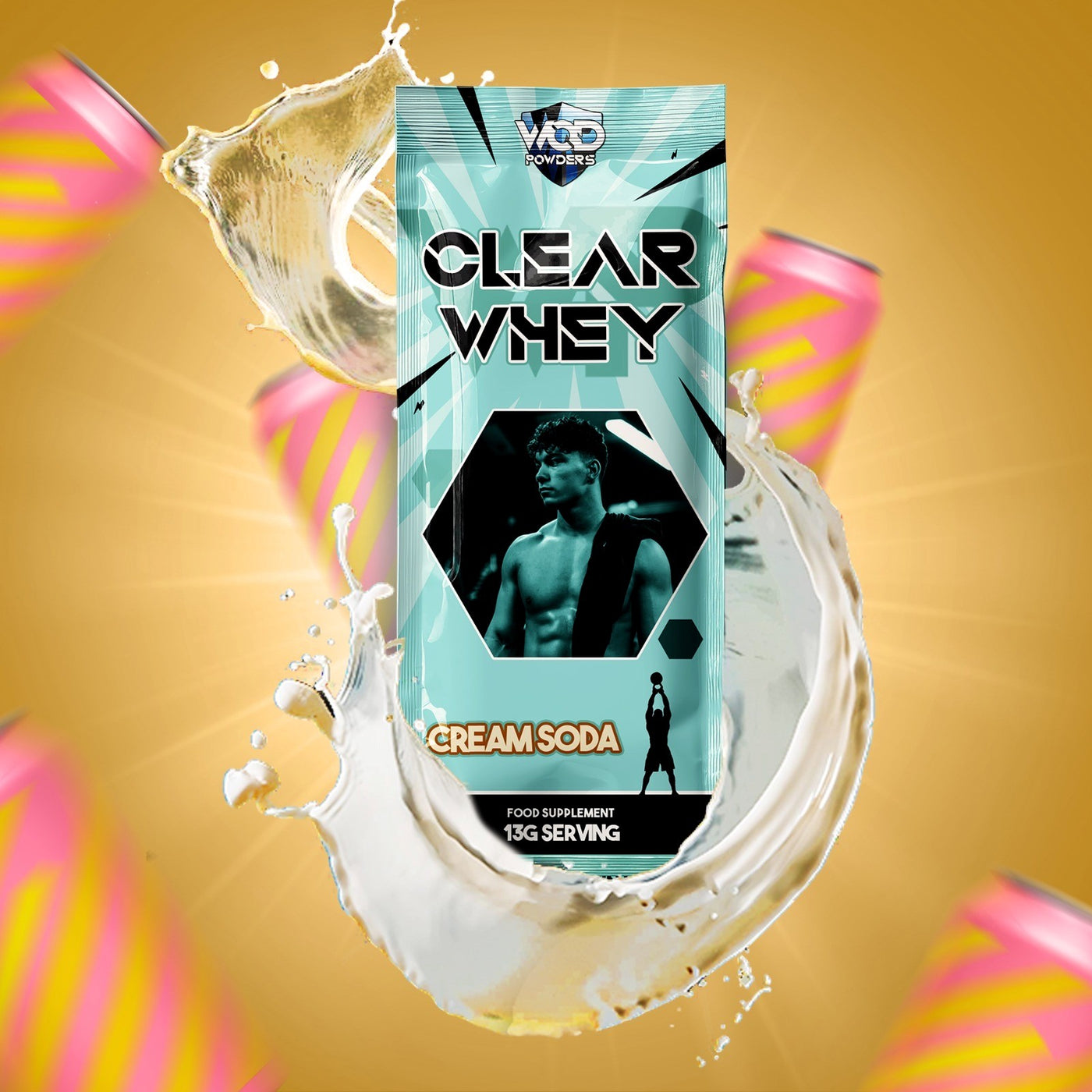 CLEAR WHEY SACHET