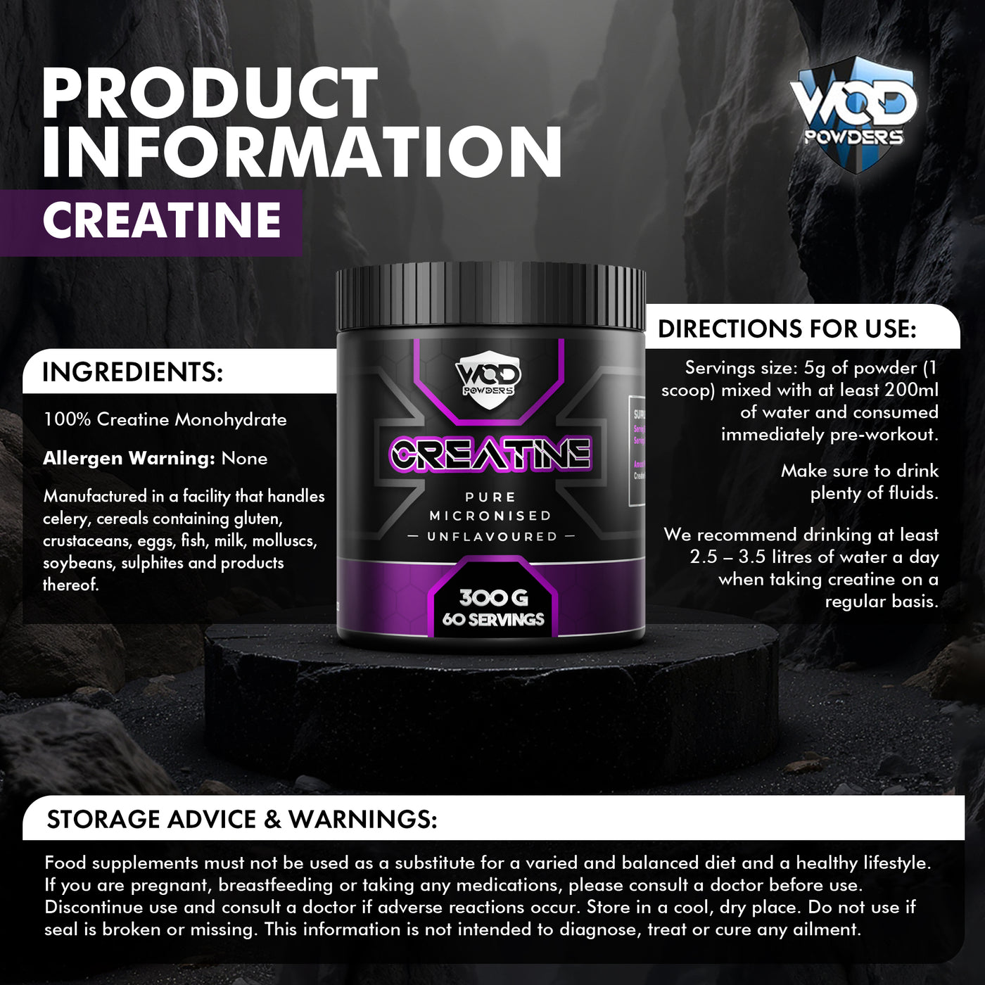 CREATINE - 300g