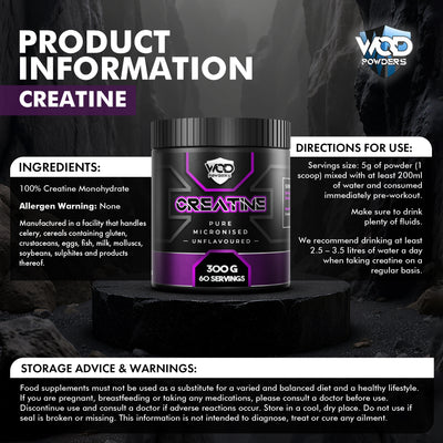 CREATINE - 300g