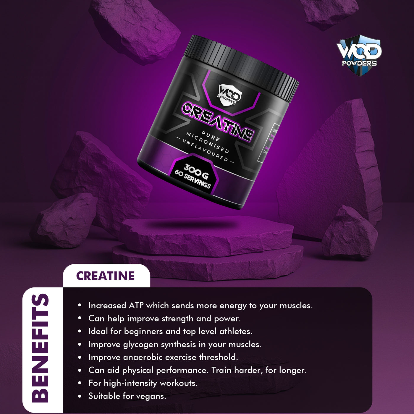 CREATINE - 300g