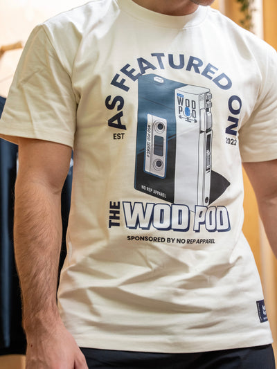 THE WOD POD® x No Rep T-Shirt (Limited Edition)