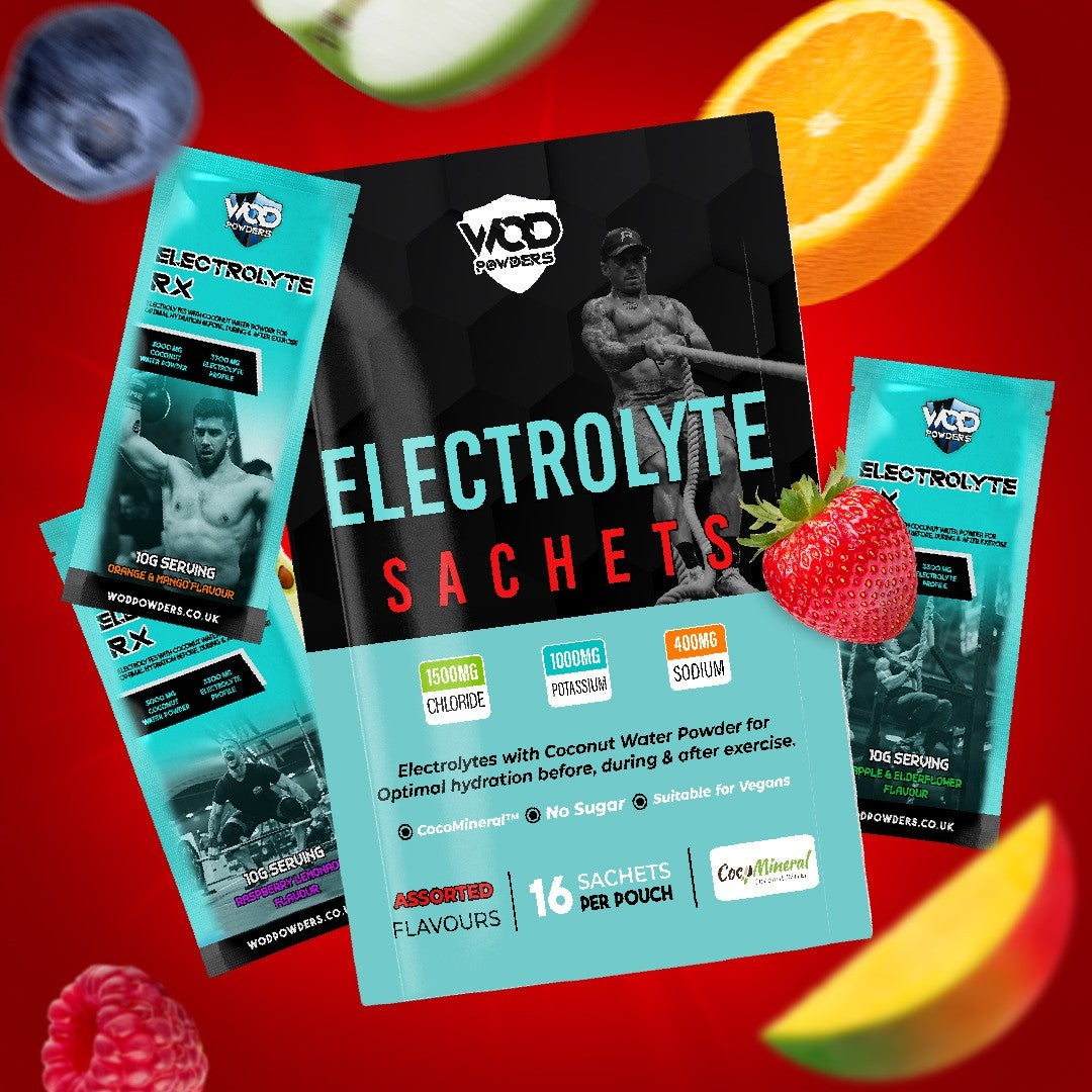 トシ　electrolyte ELECTROLYTE RX - 16 SACHETS – WOD Powders