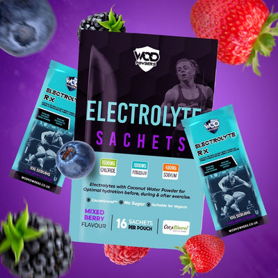ELECTROLYTE RX - 16 SACHETS
