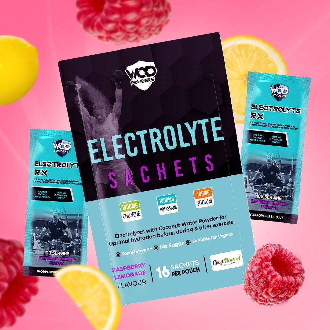 ELECTROLYTE RX - 16 SACHETS – WOD Powders