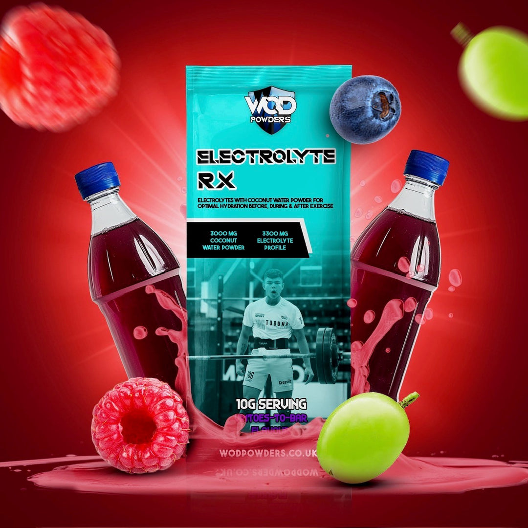 トシ　electrolyte ELECTROLYTE RX SACHET – WOD Powders
