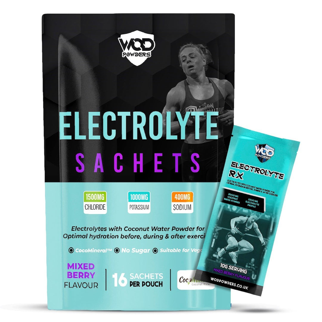トシ　electrolyte ELECTROLYTE RX - 16 SACHETS – WOD Powders