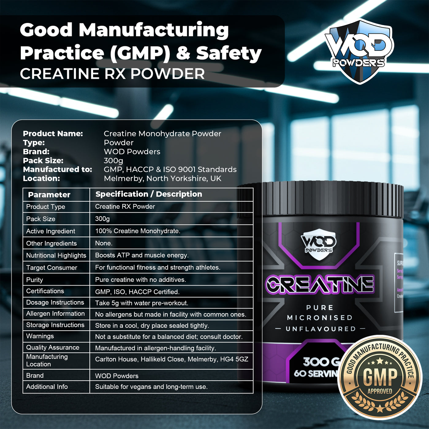 CREATINE - 300g