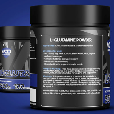 L-GLUTAMINE - 500g