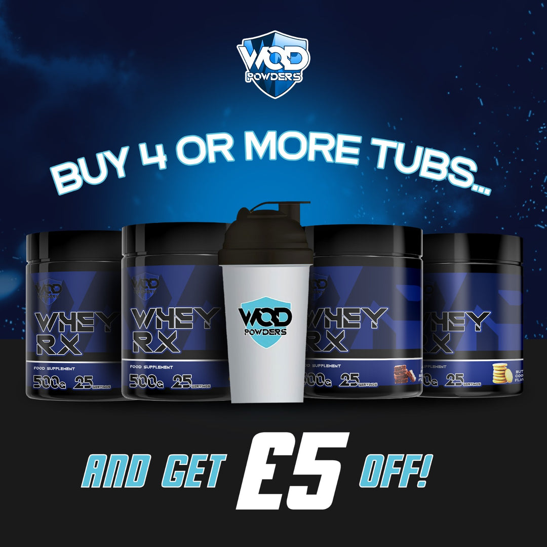 WHEY RX - Whey Protein - Functional Fitness Supplement – WOD Powders