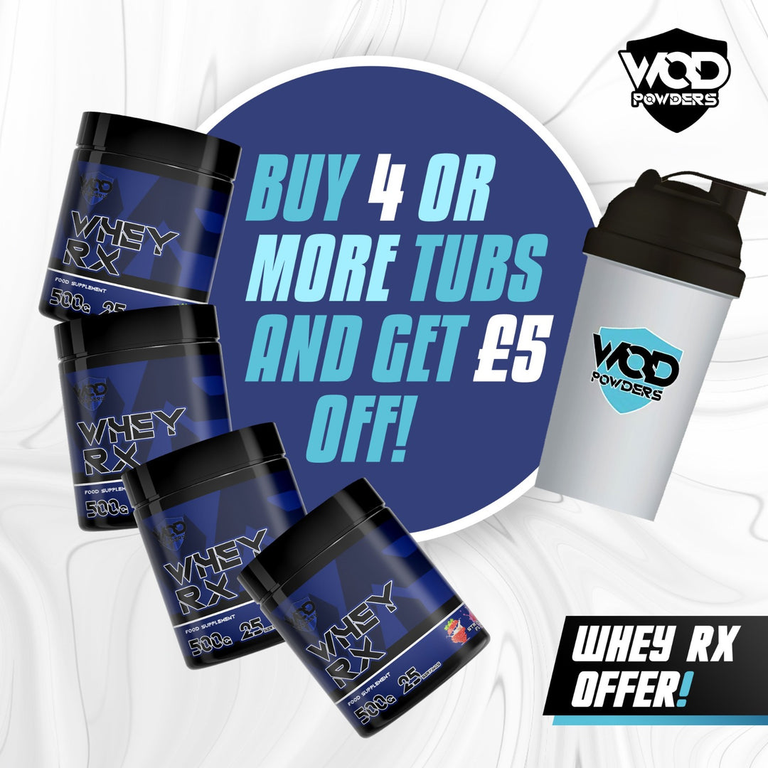 WHEY RX - Whey Protein - Functional Fitness Supplement – WOD Powders