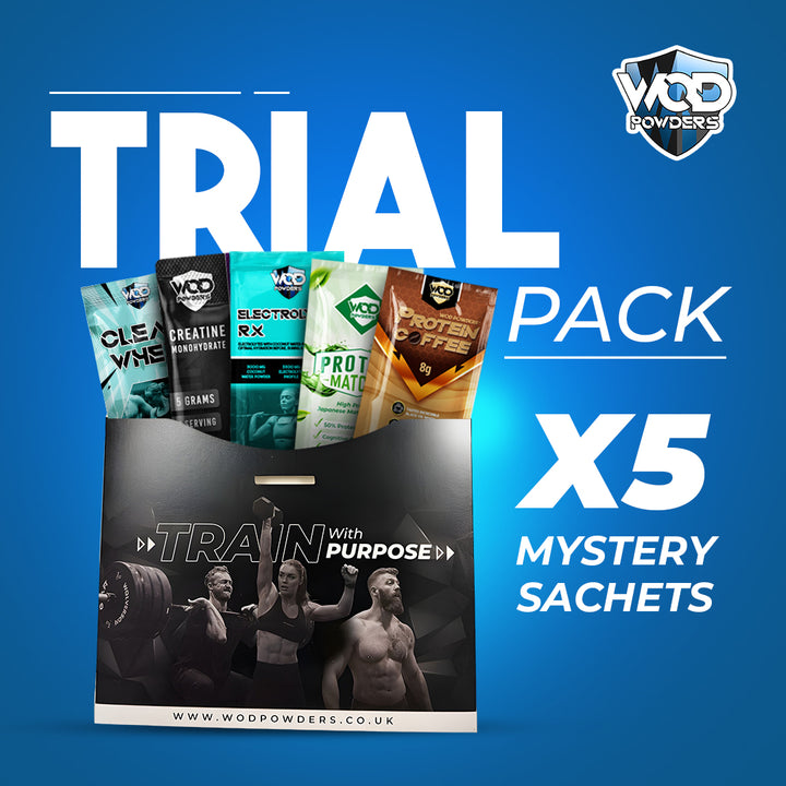 Sachet Trial Pack x 5 Sachets – WOD Powders