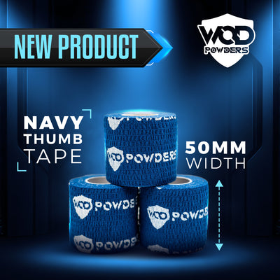 WOD Powders® Weightlifting Thumb Tape