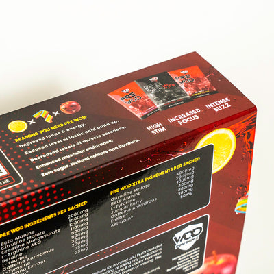 PRE WOD BOX - 24 SACHETS