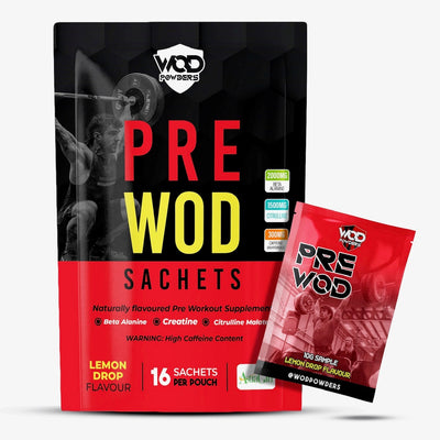 PRE WOD - 16 SACHETS