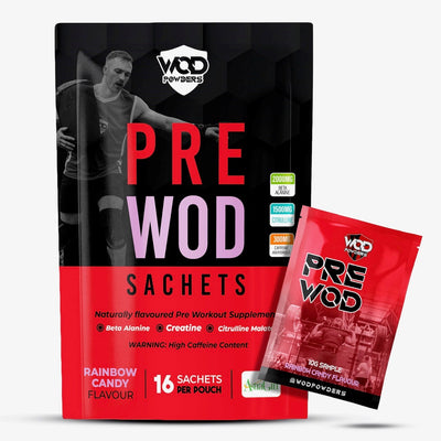PRE WOD - 16 SACHETS