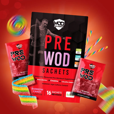 PRE WOD - 16 SACHETS
