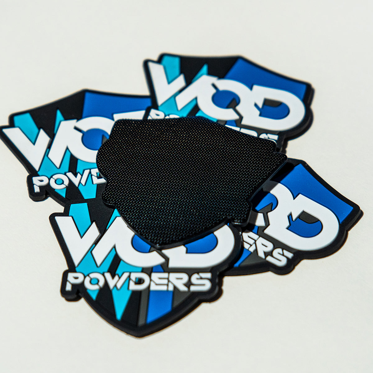 WOD Powders® Rubber Velcro Patch