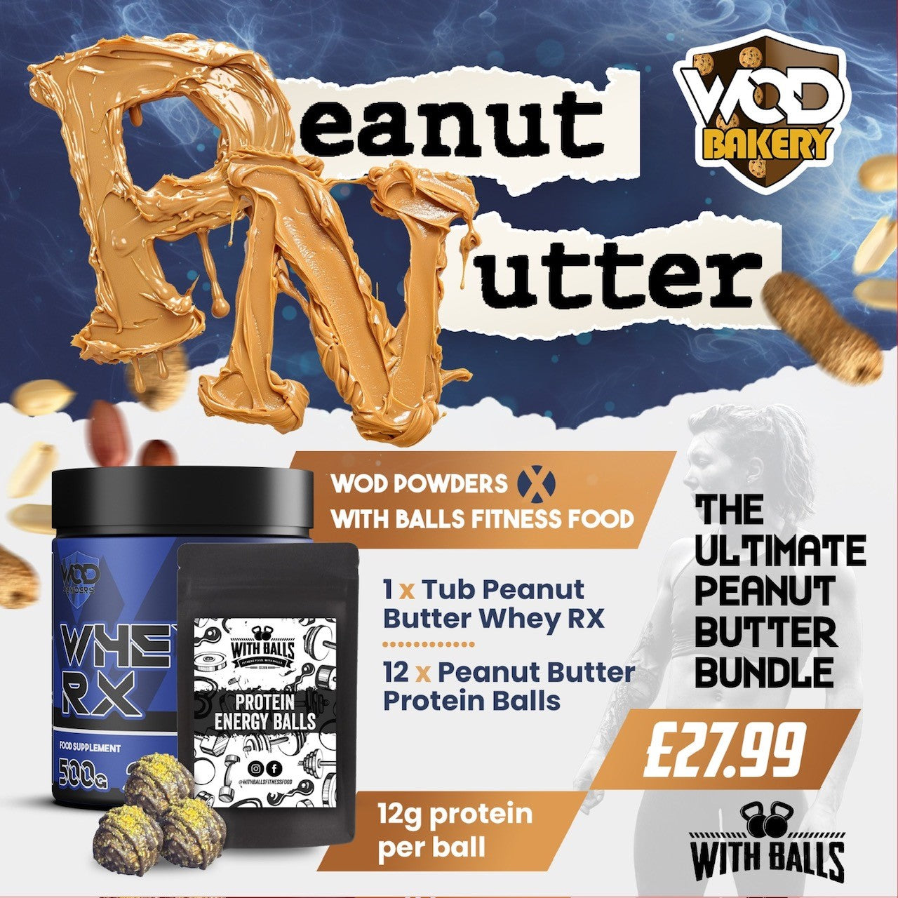 The Peanut Butter Protein Bundle