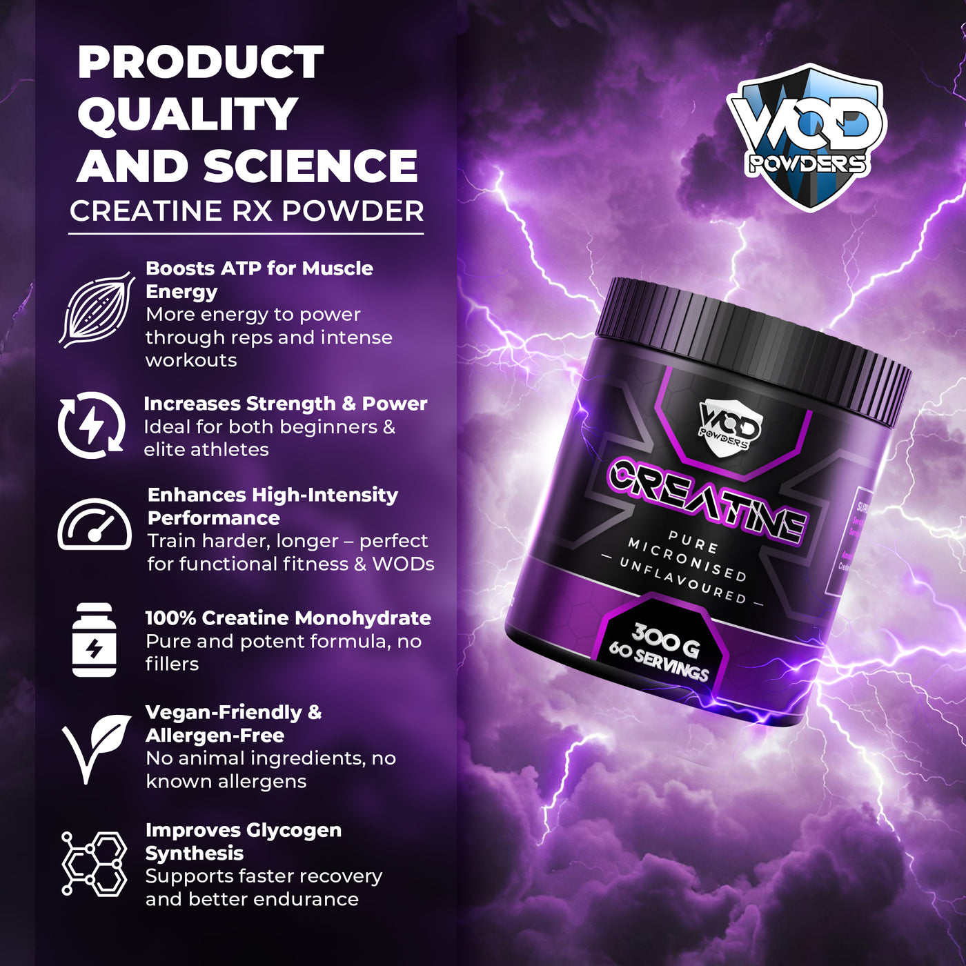 CREATINE - 300g