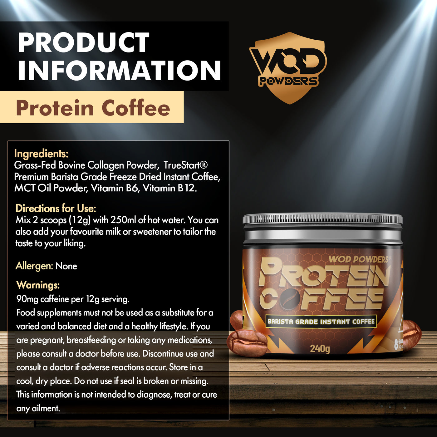 PROTEIN COFFEE